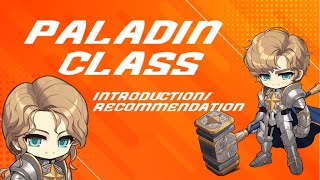 Maplestory's Paladin Introduction! Recommendation for Hyperburn