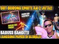 BARU!! BOT KEMBALI DAN BORONG EMOTE AK 2 JUTA TANPA RAGU!! - FREE FIRE