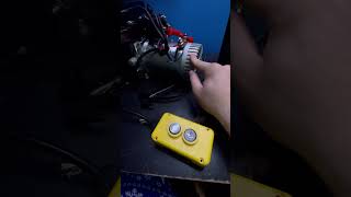 Convert a double acting pump into a single