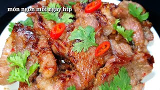 Cách làm THỊT RIM NƯỚC DỪA ngon tại nhà | món ngon mỗi ngày htp