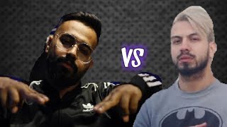 Aqeel Sarfraz Vs Yas The Underdog Rap Battle League