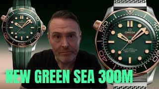 BEST WATCH 2024 : I TAKE IT ALL BACK THE NEW OMEGA BRONZE GOLD NTTD SEAMASTER 300M WATCH IS AMAZING