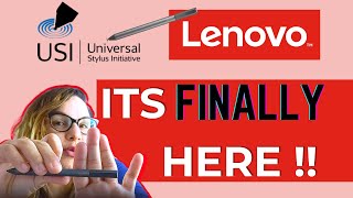 Lenovo USI Pen Review: Using the stylus on the Lenovo Chromebook Duet