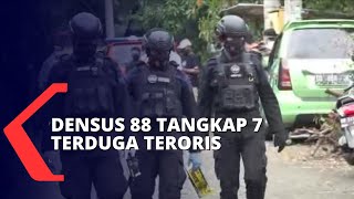 Densus 88 Tangkap 7 Terduga Teroris Berkaitan dengan Pengeboman Gereja Katedral Makassar