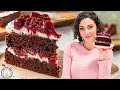 Vegan Black Forest Cake NO ONE Will Know Is Vegan!