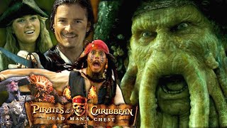 WE JUST WANNA EAT DAVY JONES ‼️ | Dead Man's Chest Commentary & Reactions