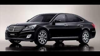 Hyundai Centennial Equus Concept \u0026 Design video Clip (English)