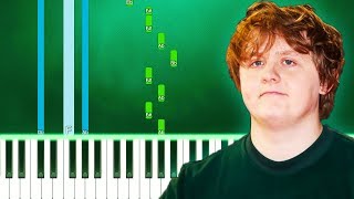 Lewis Capaldi - Let it Roll (Piano Tutorial Easy) By MUSICHELP
