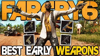 Best FREE Unique Weapons You Can Find Early in Far Cry 6 (Far Cry 6 Best Weapons)