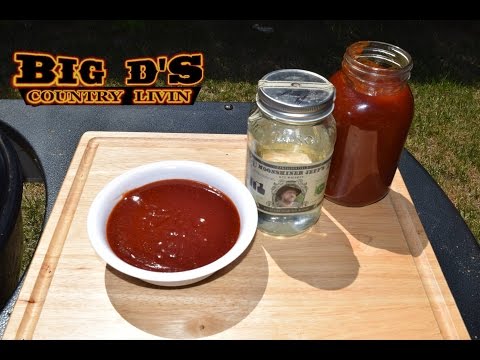 HOW TO MAKE WHISKEY BBQ SAUCE /w moonshiner jeff's rye whickey HOW TO MAKE WHISKEY BBQ SAUCE /w moonshiner jeff's rye whickey