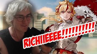 Richard I in FGO Reaction!!!! GSSR and WE GET TO MAKE OUR OWN GRAND SERVANTS?!?!?!?