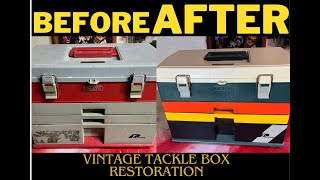 Plano Tackle Box Restoration