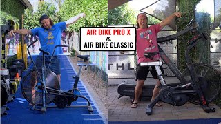 Air Bike Pro X vs. Air Bike Classic! Which one is better?