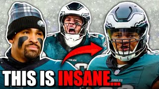 These HUGE Eagles Updates Could CHANGE The NFC Championship + Saquon’s EPIC Showing \u0026 Carter HEROICS