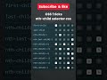 13 Day  CSS Tricks nth-child selector CSS #200dayschallenge