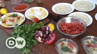 Berlin'de Ortadoğu barışı için Humus Festivali - DW Türkçe