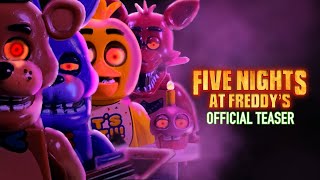 Five Nights At Freddy’s Movie: Teaser Recreated In LEGO | Stop-Motion Animation