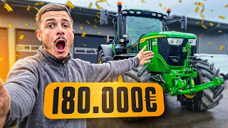 JOHN DEERE DELIVERS ME A 195 HORSEPOWER CAR!