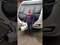 how to change a kartt caravan jockey wheel with sammy faircloth