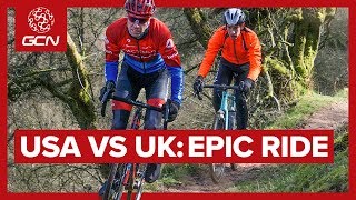 The Most English Bike Ride Ever - With CX Legend Jeremy Powers
