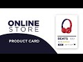 Product Card for E-Commerce Website using HTML & CSS Only | Awesome CSS Product Card Design