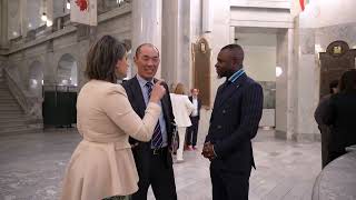 Alberta Legislative Assembly with Lanre Ajayi