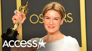 Renee Zellweger Sweeps Award Season With Best Actress Win At 2020 Oscars