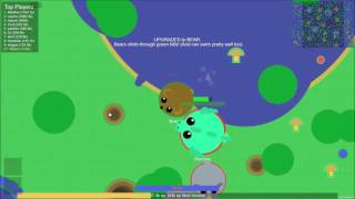 Mope io NOOB vs  PRO BATTLE! OCEAN UPDATE EDITION  ULTIMATE 1V1 PLANKTON+WHIRLPOOLS Mopeio Gamplay