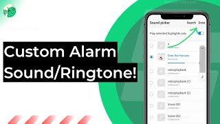 How to Change Alarm Sound (ringtone) on Android