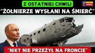 Putin wściekły! Rosjanie pójdą za ciosem. Silne eksplozje w Rosji. WOJNA ROSJA-UKRAINA