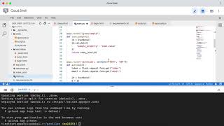 Validating Token and Creating Sessions for Google App Engine (Python 3)