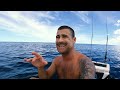 spearfishing for food solo camping living from the ocean ep 283