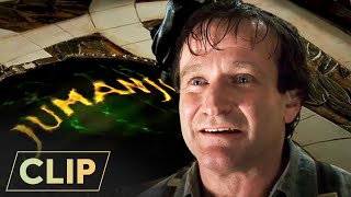 Jumanji (1995) | Alan Reaches the End | Robin Williams, Bonnie Hunt