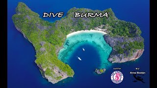 DIVE BURMA (Myanmar). Plongez en Birmanie.