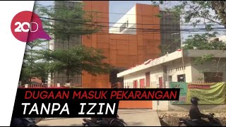 Kantor Hanura Cipayung Disegel Sebagai Buntut Laporan Pihak Wiranto!