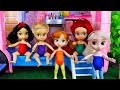 Las Aventuras de las Princesas Junior 💚 💙 💜  | Princesas de Disney / Videos para niños