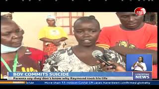 Busia family in shock after demise of their kin who allegedly took his own life.