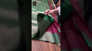 Hand Woven Kanchipuram Saree | BAS121 #ahambotique #saree #sareekanchipuram