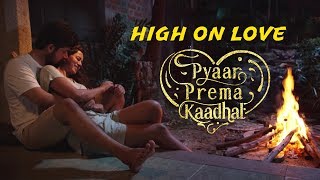 High On Love - Single | Pyaar Prema Kaadhal | Yuvan Shankar Raja | Sid Sriram | Niranjan Bharathi