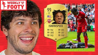 IShowSpeed is 99 Rated 🔥