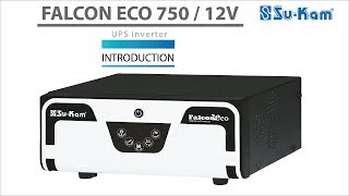 Falcon Eco 750 12V Introduction UPS Inverter
