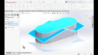 SOLIDWORKS advanced tutorials | Replacing faces