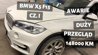 #70 BMW X5 / X6 F15 F16 Duży przegląd 148000 km  - Część 1 / BMW TECH