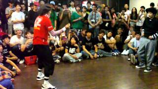 20101017Royal Combat VOL.5 - Locking - Final - 曉杜 VS 阿盆