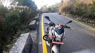 Dharan to Tinjure // moto - Vlog Ns 200 // Beautiful Eastern Roads // HBR..