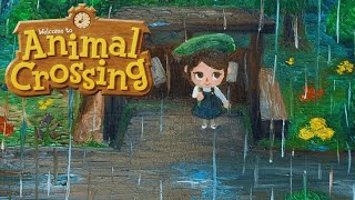 Animal Crossing | Rainy Music for Studying/Sleeping