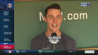 Lost in translation: Baseball-themed German lesson from Minnesota Twins' Max Kepler