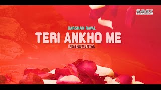 Teri Aankhon Mein - Piano Cover | Darshan Raval | Instrumental |Karaoke |Ringtone| Saaz Instrumental