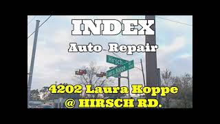 INDEX AUTO REPAIR NO HMS WHITH ENFINE SOUND