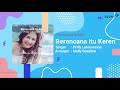 Berencana Itu Keren (LIRIK) - Prilly Latuconsina | Theme Song BKKBN